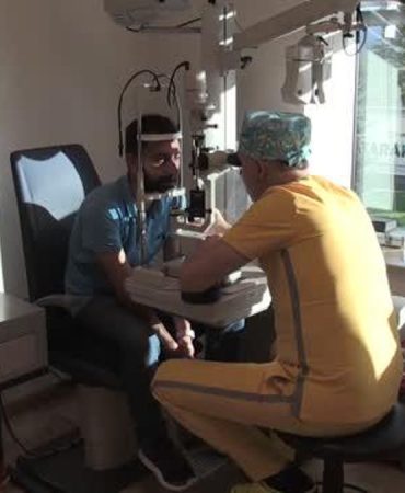 "Doğuştan katarakt" ileri yaşta görme kaybına yol açabilir