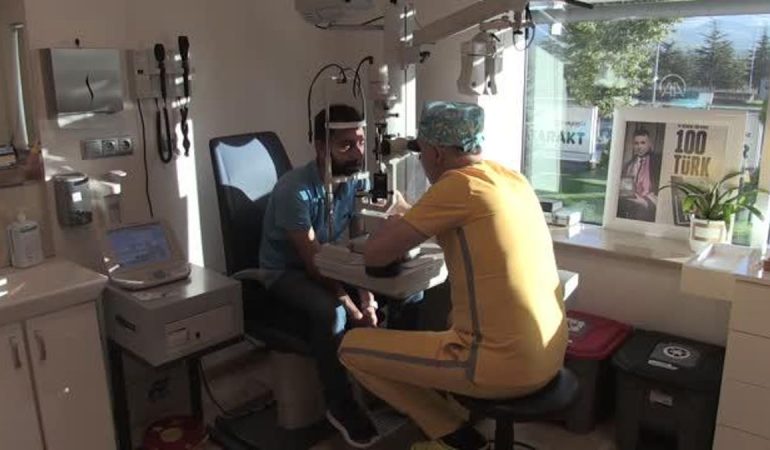 "Doğuştan katarakt" ileri yaşta görme kaybına yol açabilir