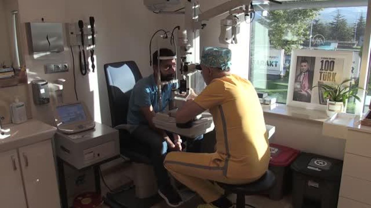 "Doğuştan katarakt" ileri yaşta görme kaybına yol açabilir