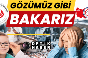 “GÖZÜMÜZ GİBİ BAKARIZ” YARDIM KAMPANYASI BAŞLADI
