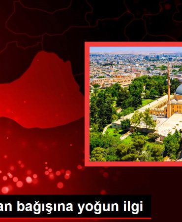 Siverek'te kan bağışına yoğun ilgi