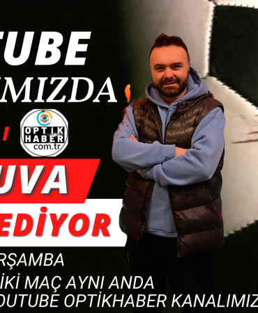 Lacivert ve Kırmızı Eğlenceli Futbol Maç Günü Video Kopyası