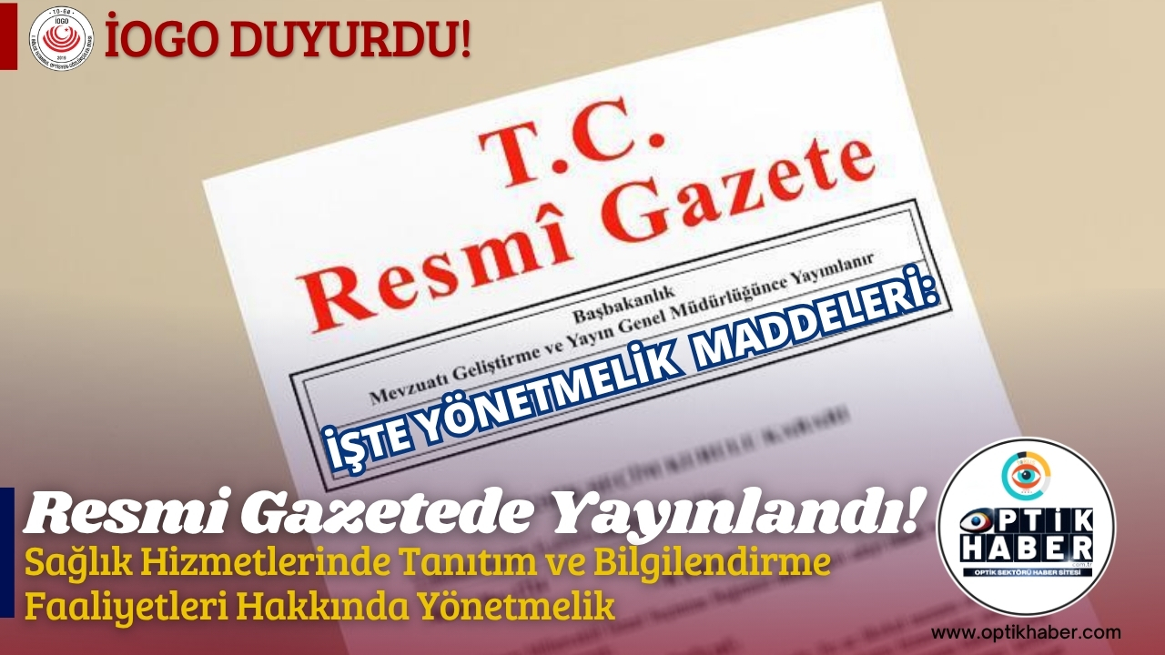 Optikhaber taghbkgkhsarımları