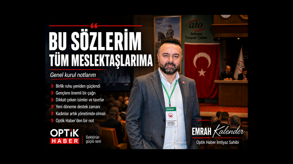 Bu sözlerim tüm meslektaşlarıma…