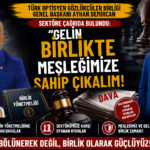 sektörümüze karşı oyNanan oyunları bur diyelim!