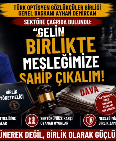 sektörümüze karşı oyNanan oyunları bur diyelim!